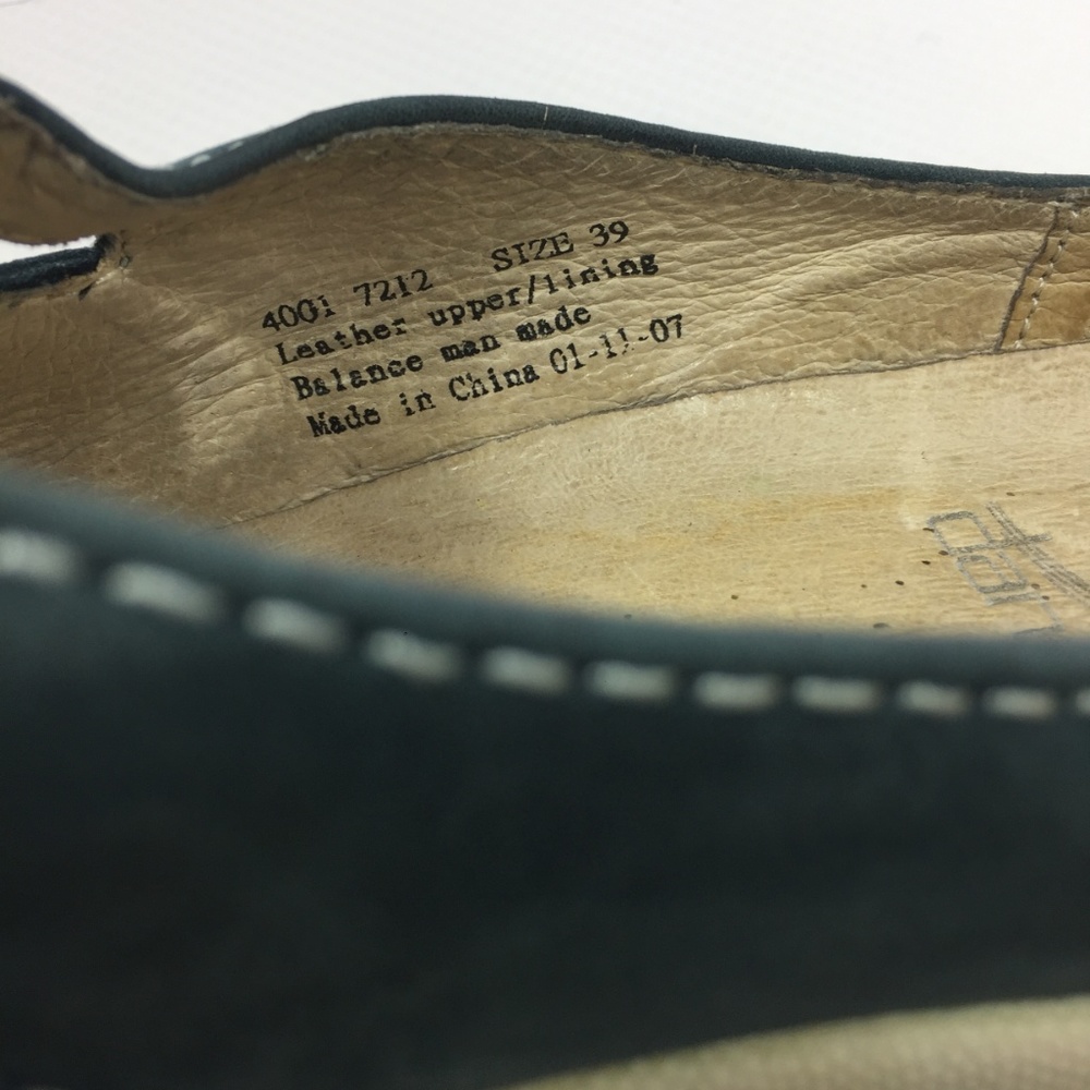 DANSKO Blue Suede Mules Clogs Floral 9 / 39 - Picture 6 of 8